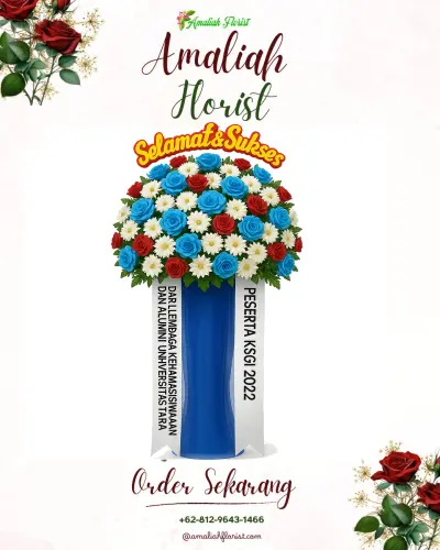 Standing Flower di Gembongkulon
